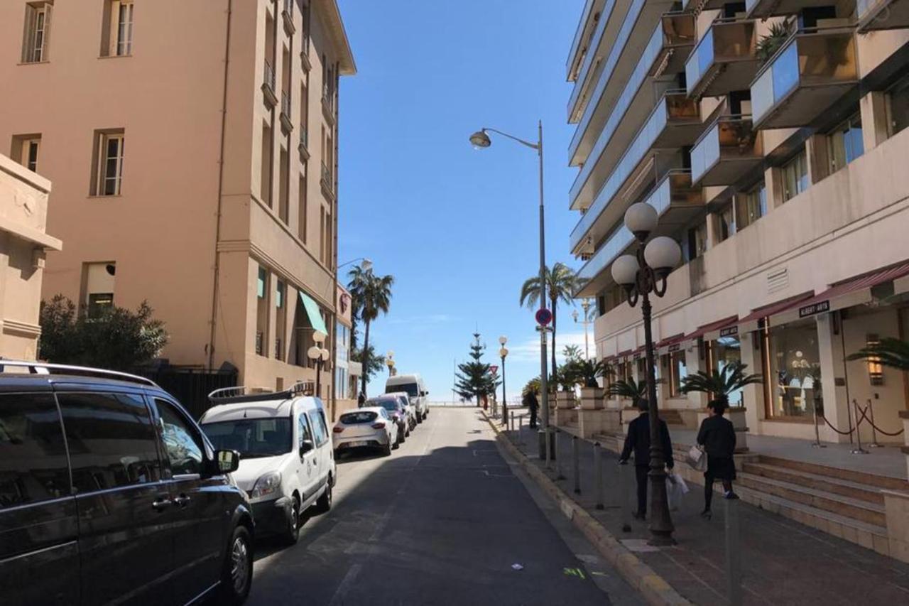 Apartmán Centre Promenade With Terrace Next To The Sea In The Pedestrian Area Nice Exteriér fotografie